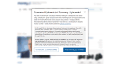 Desktop Screenshot of manager.money.pl