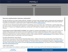 Tablet Screenshot of manager.money.pl