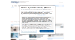 Desktop Screenshot of nauka.money.pl