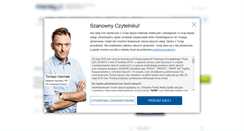 Desktop Screenshot of dom.money.pl